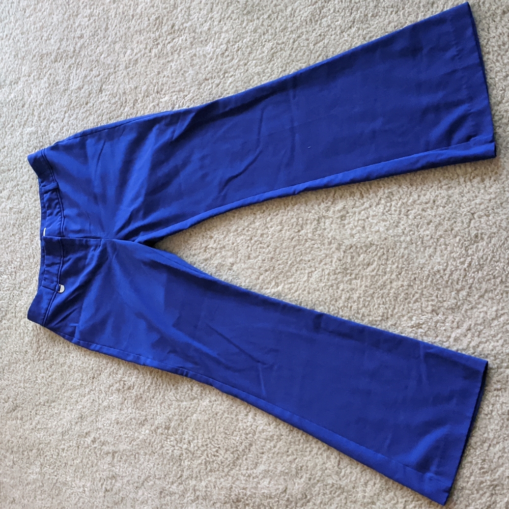 Royal blue trousers
